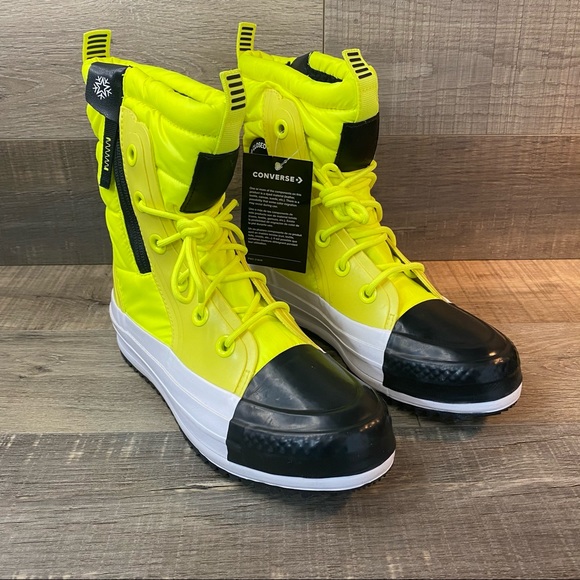 Chuck Taylor All Star MC WR Boot High Lemon Venom